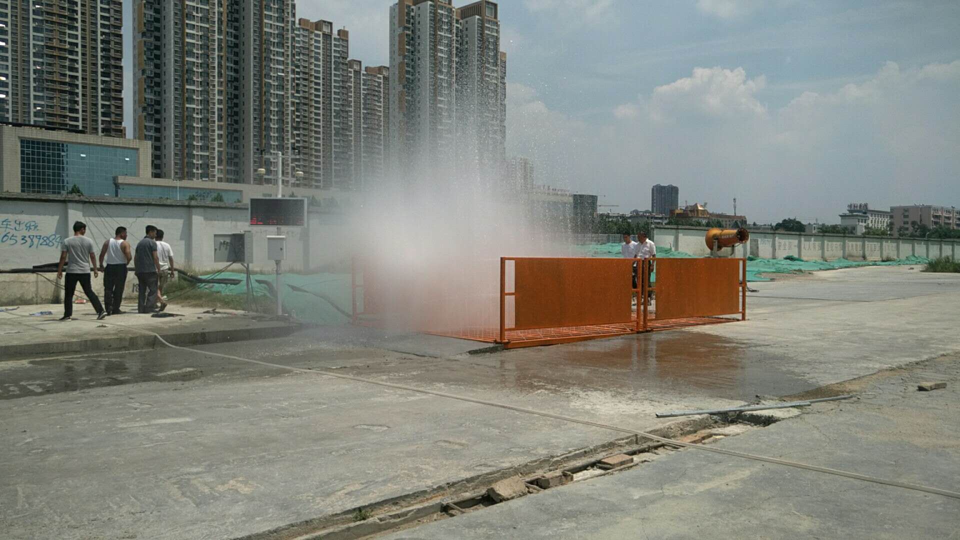 工地洗轮机